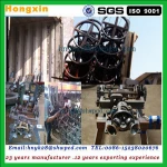 rice straw rope knitting making machine
