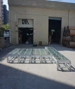 RK collapsible decent stage for party event planning
