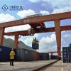 rmg type 45 ton mobile double girder container gantry crane for 20 40 container
