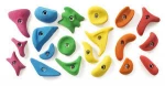 Rock Climbing holds grips for kids and playground suitable for indoor and outdoor use high quality textured