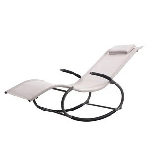 Rocking Lounge Chair Modern Recline Lounge Chair Reclining Garden Recliner Chair for Rest