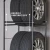 Import Rolling Commercial Tyre Storage Rack with wheels from China