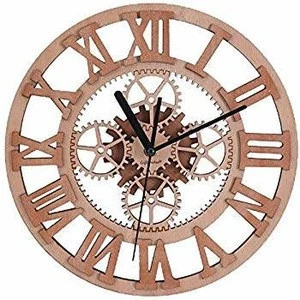 roman number mechanical clock