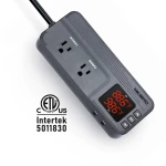 Room temperature and humidity instrument