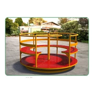 Rotating chair Factory Wholesale Outdoor Fitness Equipment Amusement Park Game Play Fitness  Body Building