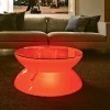 rotomolding led furniture / hookah lounge furniture / illuminated bar