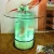 Import round glass aquarium water bubble glowing aquarium table from China