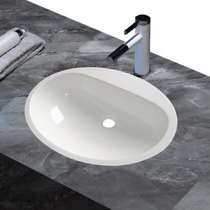 round thin edge sanitary small size bathroom hand wash basin