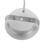 Round Ultra slim 3W led recessed ceiling panel lights cool white led under led cabinet lights