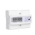 Import RS485 220/380V 5-100A 3 Phase 4 Wire DIN Rail Energy Meter Digital Power Factor Monitor with Voltage Current Frequency Display from China