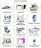RS600-05CB Cylinder-bed Elastic Or Lace Attaching Air Suction Device Interlock Sewing Machine
