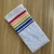 Import RTS Kids Baby Girls Rainbow Stripes Bedazzled Bling Glitter Rhinestone Knee High Socks Stockings from China