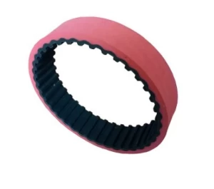 Rubber Belt L Type Red Rubber Coating Milling Machine Timing Belt for Packing Machine