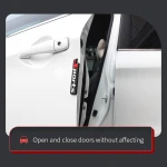 Rubber Car Protector Anti-Rub Strips Car Door Side Edge Guard Stipa Avoid Bumpers Collision Impatct Proctector Car Sticker