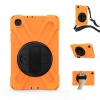 rugged shockproof silicone case with wrist strap and neck belt for Samsung Galaxy Tab A 8.4 inch T307 case 2020
