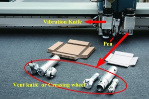 Ruizhou CNC Vibrating Knife Packaging Box Making Machine