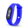 Run Step Watch Bracelet Pedometer Calorie Counter Digital LCD Walking Distance watch men digital led