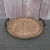 Import Rustic Natural Wood and Metal Handle Tray Home Decor Accessories for the Coffee Table and Dining Table from China