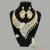 Import S-2 Xuping costume fashion african bridal stone wedding jewelry+luxury saudi gold plated zirconia dubai jewellery set for women from China