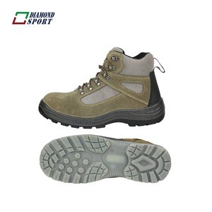 S3 labor protection anti-smash safety work pu leather shoes