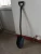 Import S505 Garden spade with a mounted metal shovel from China