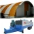 Import SABM 1000-630 k q span hydraulic no pillar/column zinc-plate steel sheet depository cold roll forming machine from China