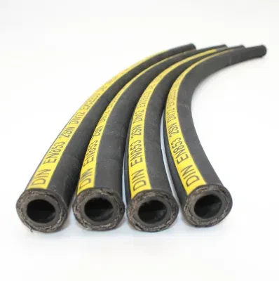 SAE 100r2at / En 853 2sn Hydraulic Rubber Hose Factory Sale
