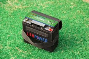 safety and high quality li-po12v 18ah battery for golf trolleys with BMS