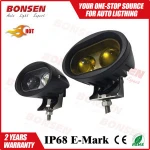 Safety Blue Point Led Work Light 12w 10-120v Led Forklift Warning Lights,Blue Light Forklift