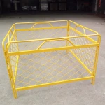 Safety highway used road traffic barrier 4 sided aluminum
