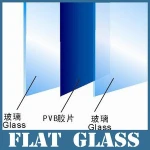 Safety Laminated Glass, building glass