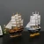 Import Sailboat Ship Model Craft miniature wood Handmade Art Craft For Home Office Bar Decor from China