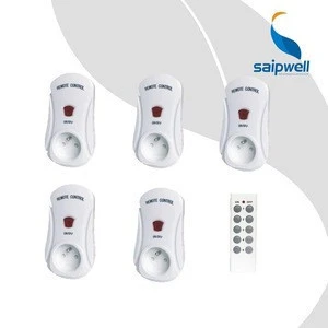 SAIP/SAIPWELL Wholesale New Wireless RF 5ch Remote Control Switch