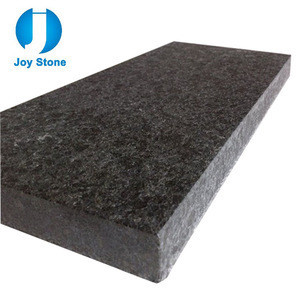 Sale Flamed G684 Black Granite Cheap Driveway Grey Paving Basalt Stone Price