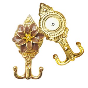Sales of Indonesian curtain accessories Flowers plastic curtain hook