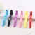Salon Barbershop used hair Partition Hairdressing Tools Plastic red blue purple pink black yellow color Alligator Hair Clips
