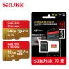 SanDisk A2 Extreme Micro SD Card 64GB U3 32GB memory V30 100MB/S  Class10 flash TF Card Support 4K HD