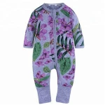 Sandro Wholesale Soft Material Winter Long Sleeve Custom Baby Rompers