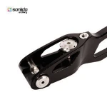 Sanlida Miracle X10 Bow Riser Bolt Adjustment CNC 6061-T6 Al High End ILF Recurve Riser Target Shooting