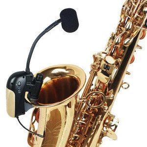Saxophone Microphone ACEMIC PR-8/ST1 Wireless Screw fastening Designed for saxophone trumpet trombone tubar horn application