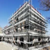 scaffolding for high-rise building and construction projects