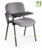 school classroom lecture chair with tablets/ plastic stacking chairs with writing pad