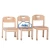 Import School furniture preschool classroom chairs montessori furniture from China