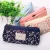 Import School Pencil Bag Pencil Pouch Double Zipper Pure and Fresh Cosmetic Bags Office Stationery Canvas Pencil Case from China