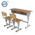 Import School student chairs study table and chair set height adjustable table mdf wooden chair from China