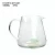 Import SCIEC 1600ml glass water drinking pot with decal from China