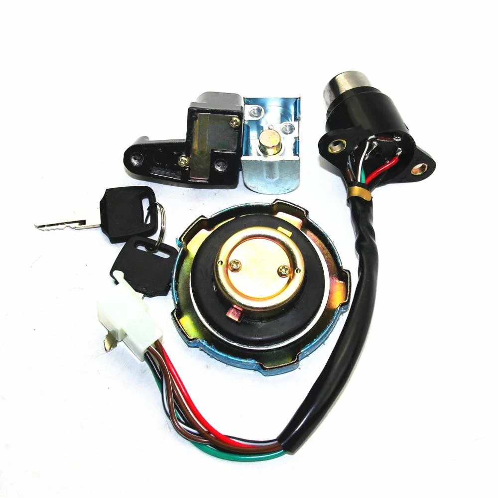 SCL-2016040123 CG150 Motorcycle Part Autocycle locks Fuel Tank Cap Ignition Switch