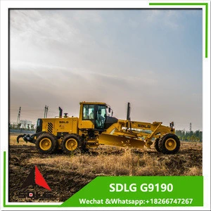 SDLG motor grader G9190, G9138, G9165, G9220 SDLG motor grader used, for quarry mining with low prices