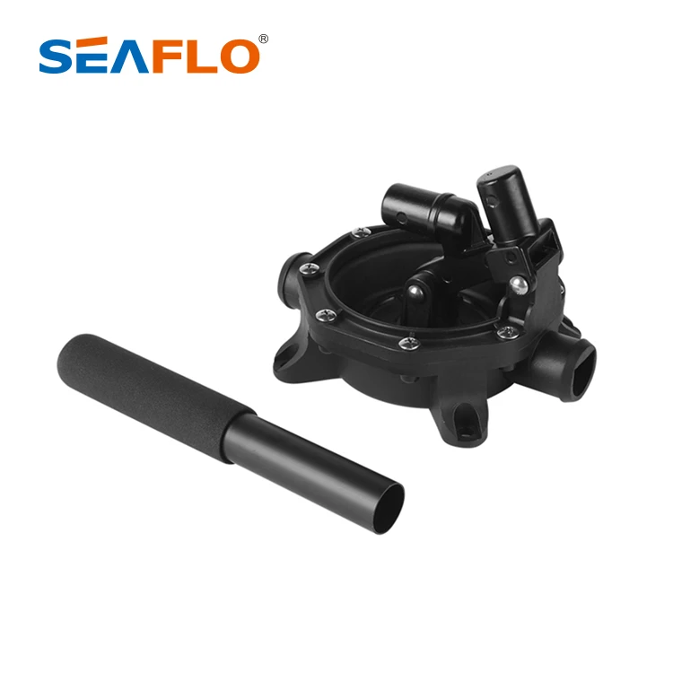 SEAFLO CE certificated lightweight mini aluminum handle manual bilge pump hand pumps