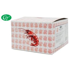 Seafood Fried Snack 2kgs x 6boxes White Color Chinese Prawn Crackers
